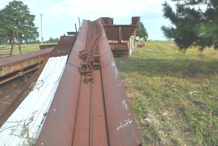 Used 78′ Endwise Log Conveyor