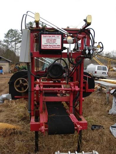 Used Cook Grade Resaw