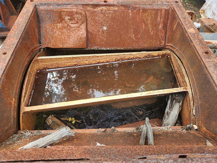 Used Superior Machine Airlock/Rotary Feeder