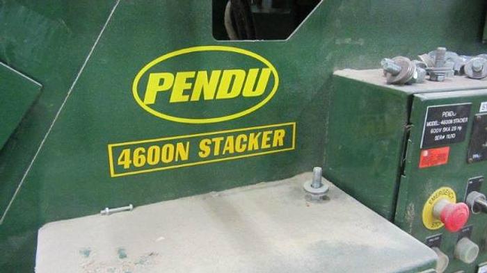Used 2008 Pendu 4600 Notcher Stacker