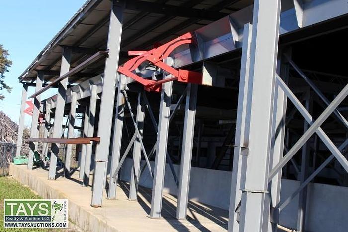 Used 123′ log trough