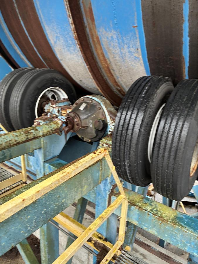 Used FULGHUM 12 x 90 Drum Debarker