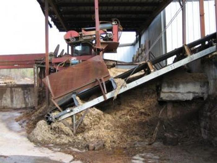 Used MELLOTT 48″ Rosserhead Debarker