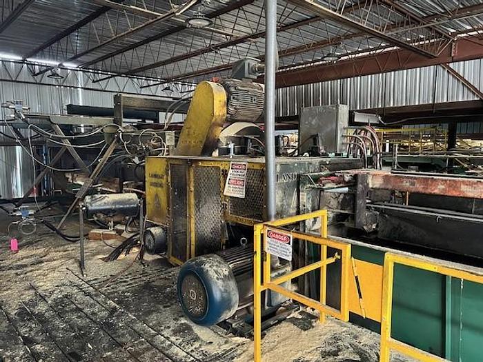 Used Land East Optimized 3 Saw Edger