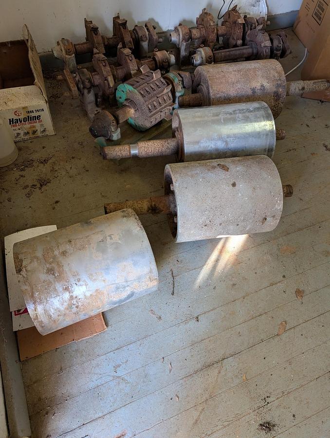 Used Stetson Ross Planer Matcher