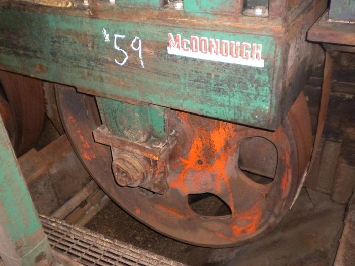 Used McDonough Twin Bandmills