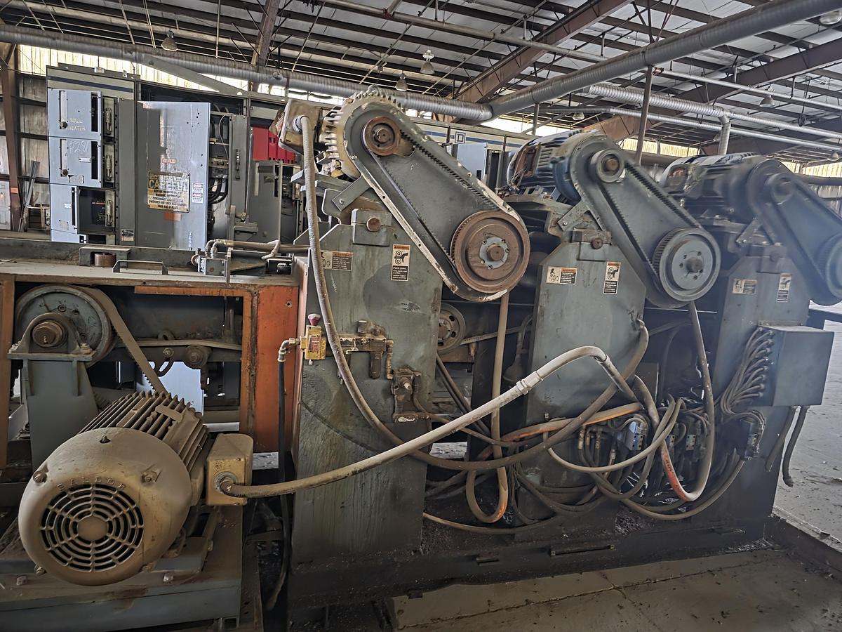 Used NEWMAN 990 Electric Drive Planer