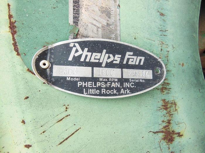 Used Phelps Chip Blower