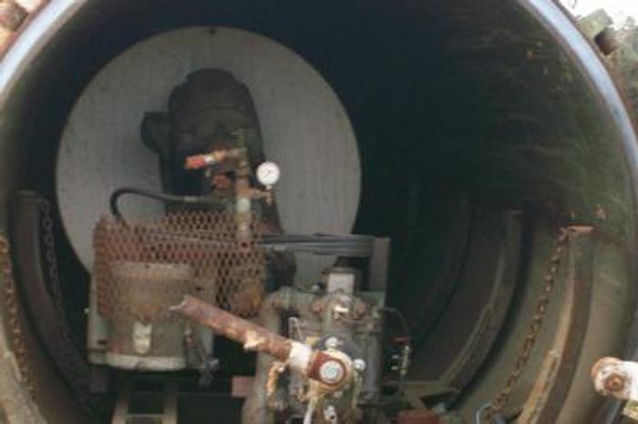 Used Treating Cylinder – 6′ x 38′