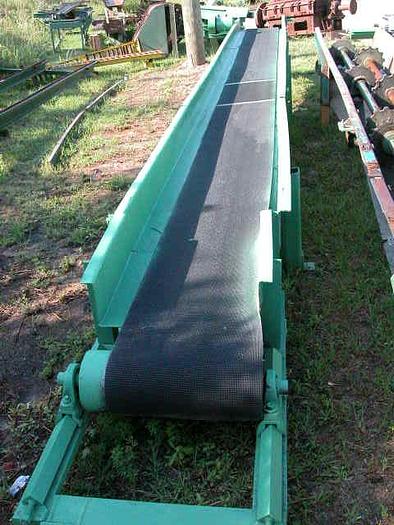Used 28″ x 24′ Horizontal Waste Conveyor