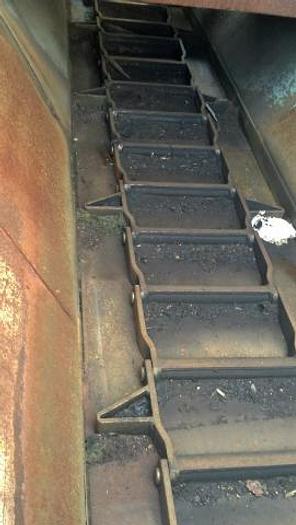 Used 150′ drag chain chip or waste conveyor