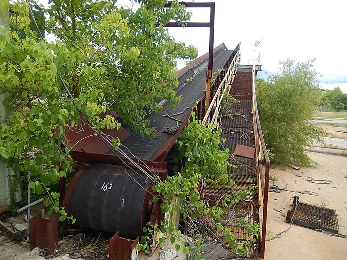 Used 60′ x 30″ Concave Belt Conveyor
