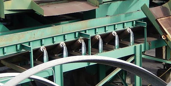 Used 35′ X 42" Concave Belt Conveyor