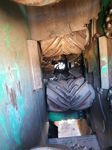 Used 2018 Nicholson 22"A8 Dual Ring (Tandem)Debarker