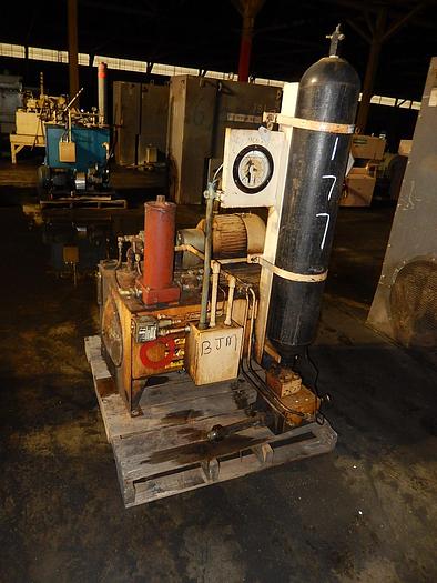 Used 7.5 HP Hydraulic Power Unit