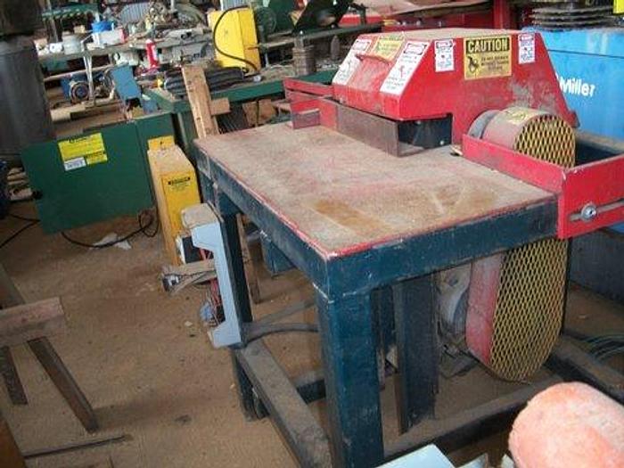 Used Morgan Single Head Notcher