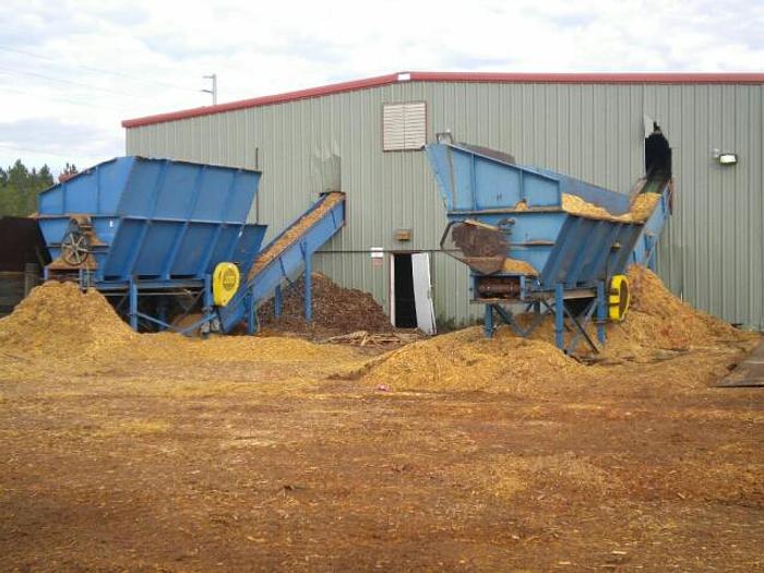 Used Mulch / Bark Bagging Line