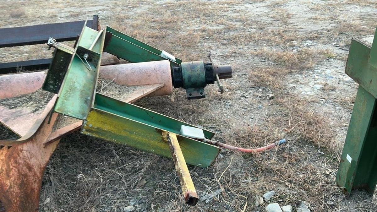 Used Rotary Log Kicker
