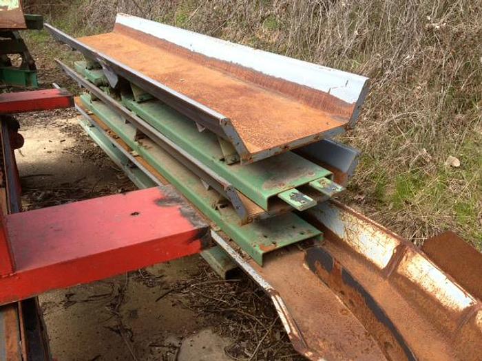 Used Webster 66′ X 18" vibrating Conveyor
