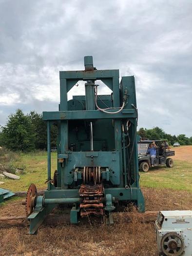 Used Nicholson 27″ A2 Ring Debarker- sale pending