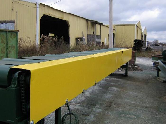 Used Roller Conveyor 25′ x 25"