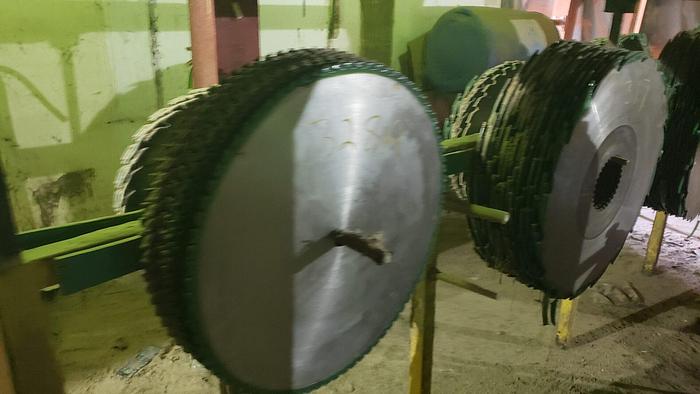 Used CORLEY Dropsaw Trimmer