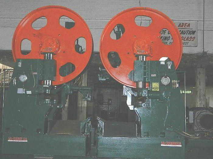 Used McDonough Twin Bandmills