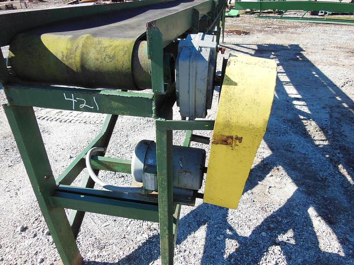 Used 21″ X 25′ BELT CONVEYOR