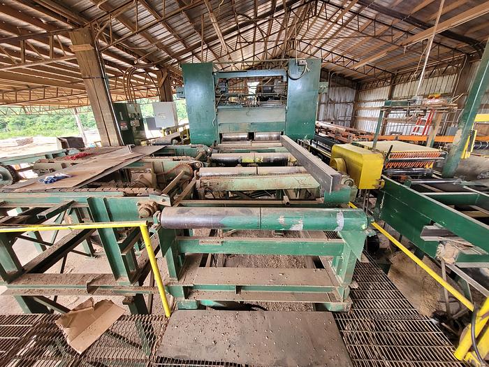 Used CORLEY 8 x 60 Combination Gang Edger