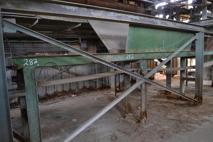 Used 58′ x 14″ Flat Belt Conveyor