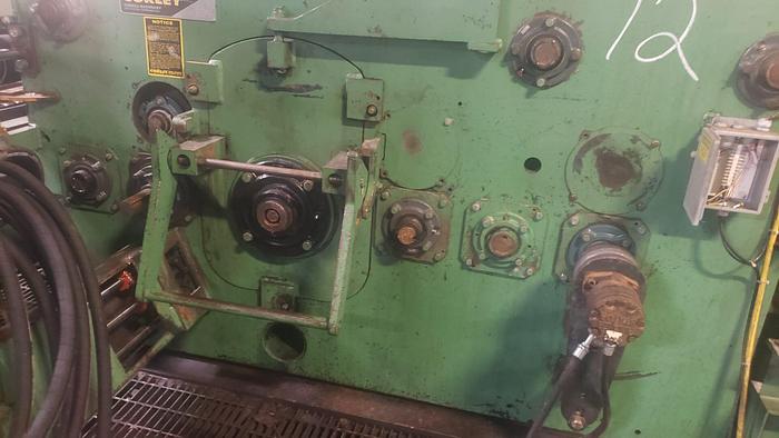 Used CORLEY 4-Saw Board Edger