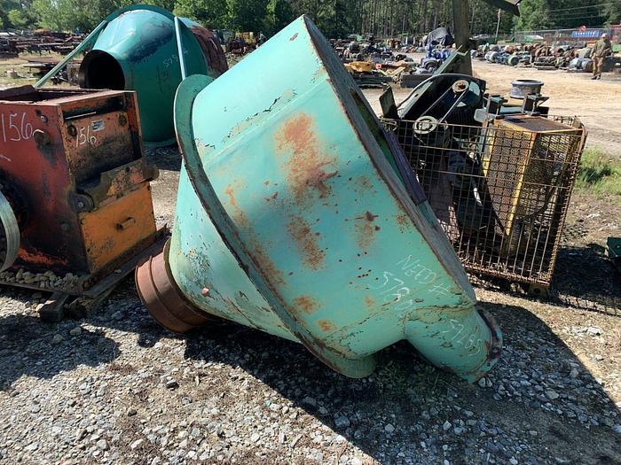 Used Used 5′ Chip Cyclone