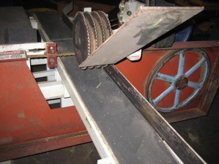 Used GO FAST Pallet Resaw – 12″ capacity