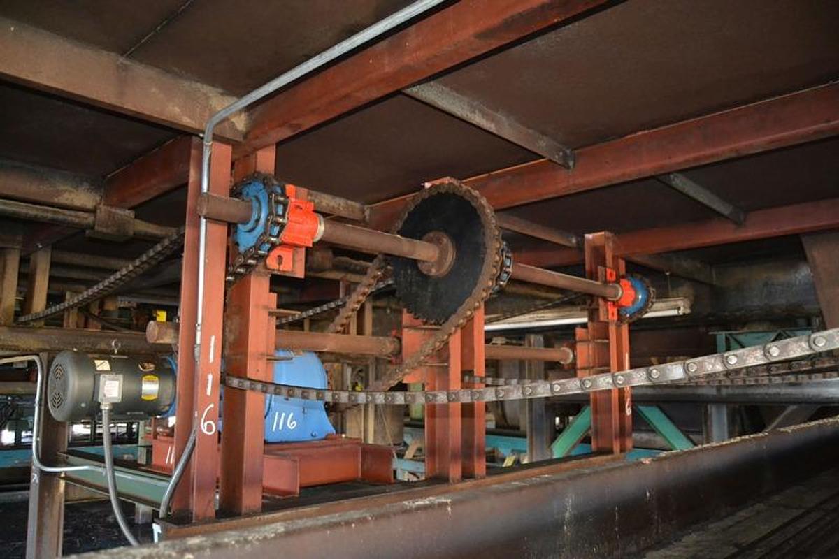 Used Transfer Deck 3-strand x 60'