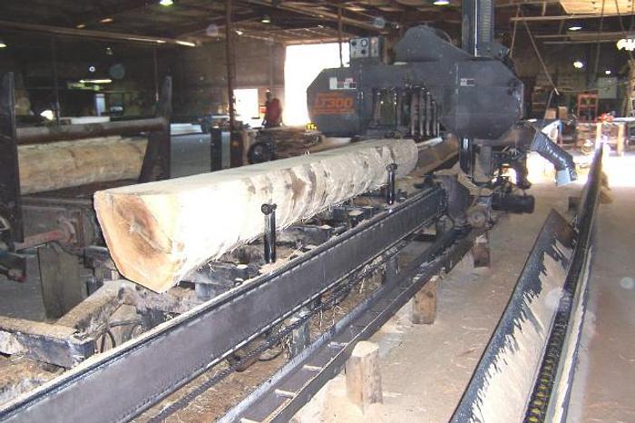 Used WOODMIZER LT300 Sawmill – 2004