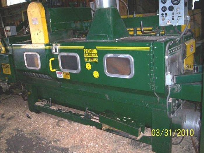 Used Pendu 4500 N Gang Saw