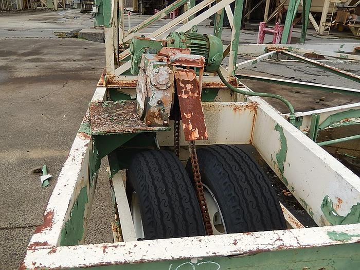 Used Radial Stacker 100′ x 36″