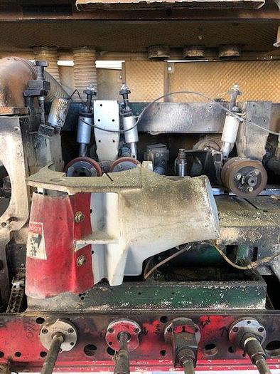 Used WEINIG Hydromat 23C Moulder