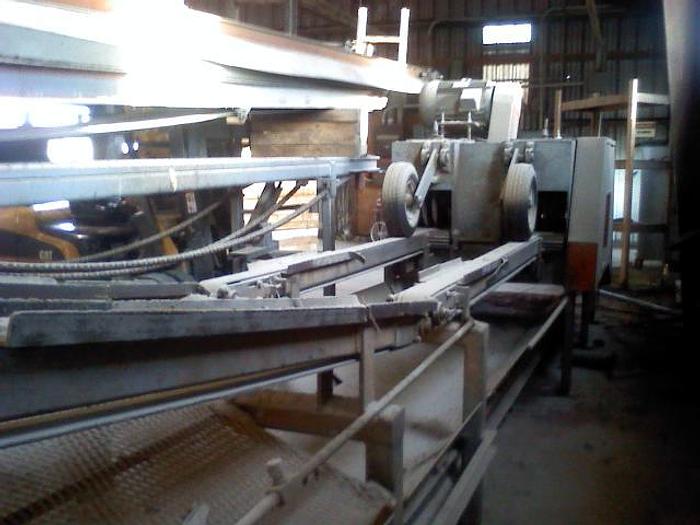 Used Timberland Machinery Slab Edger