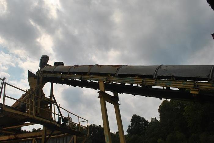 Used 46′ x 30″ Concave Belt Conveyor