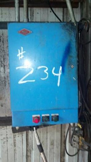 Used MDI metal detector