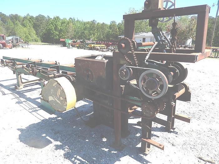 Used NEWMAN M55 Pineapple Planer Feedtable