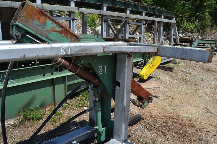 Used CORLEY Bar Type Log Turner