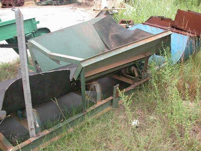 Used Concave Belt Conveyor 31′ x 24″
