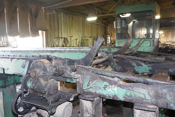 Used HMC 3 Strand Log Deck 25′