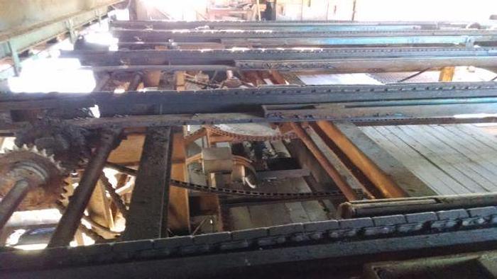 Used HEMCO 4′ x 18′ Green Stacker