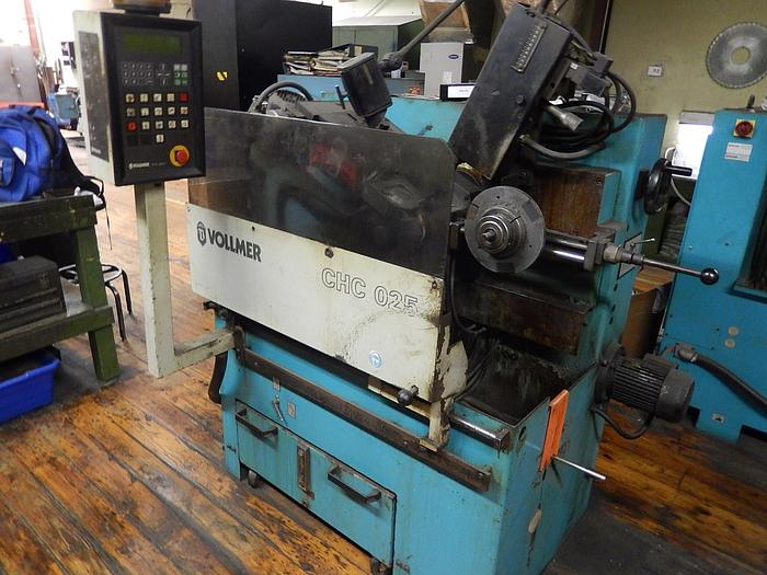Used VOLLMER Face & Top Grinder