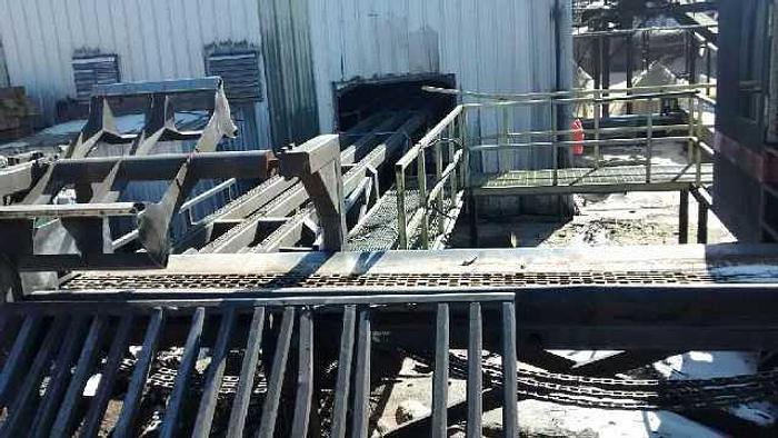 Used Log Cut-up Line