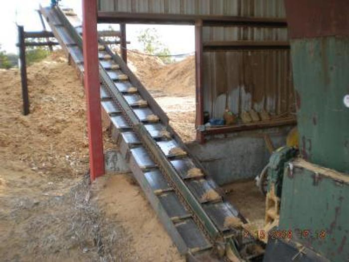 Used MONTGOMERY Hopper Style Grinder – low speed