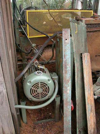 Used HELLE 2 Head Block Circle Sawmill